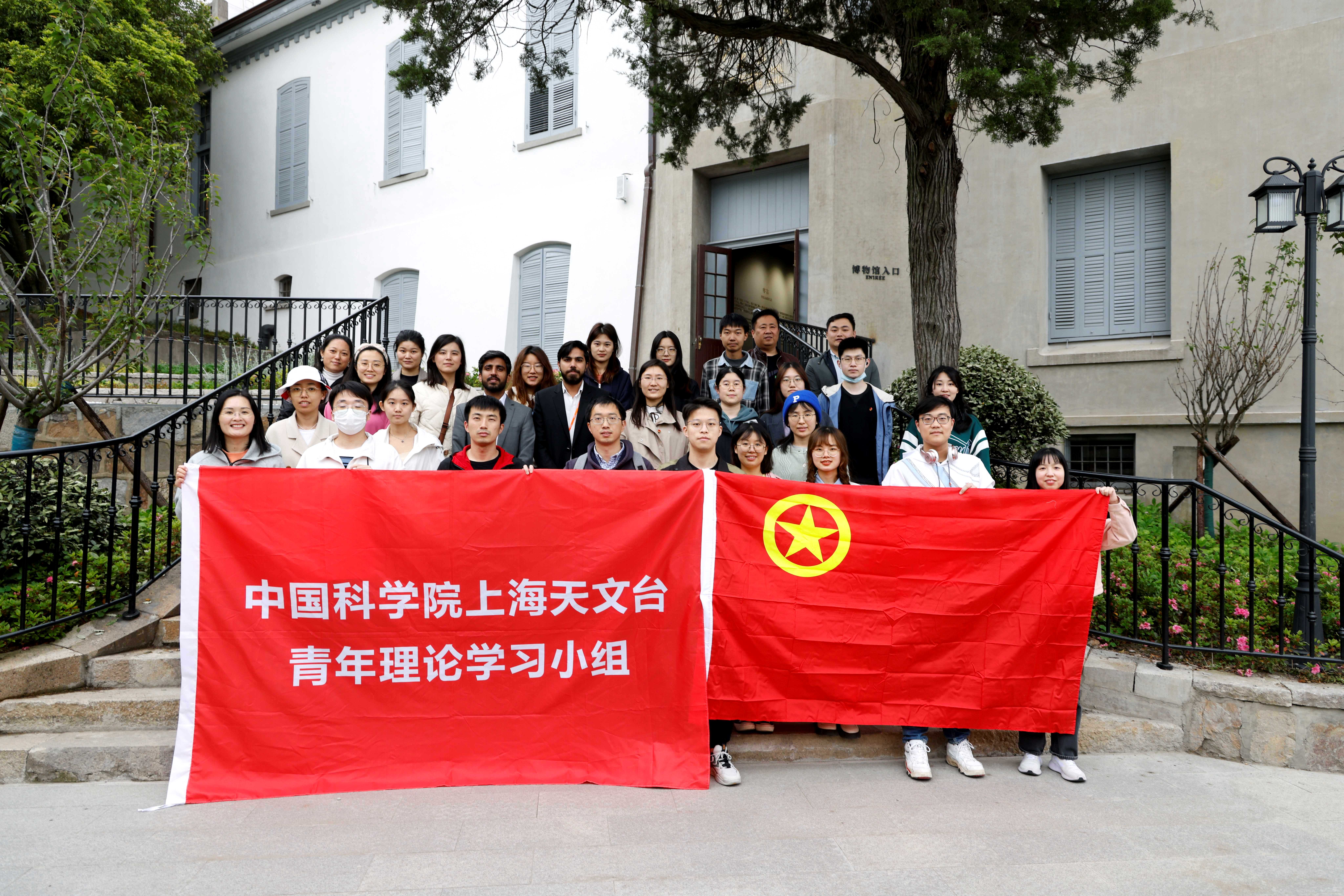 “學習二十大、永遠跟黨走、奮進新征程”主題團日活動暨團委團建聯建、青年理論學習小組互學互訪活動順利開展